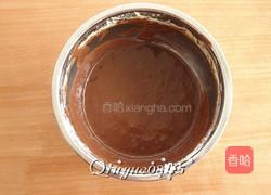 可可蛋糕盏的做法图解10