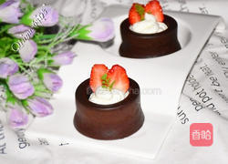 可可蛋糕盏的做法图解15