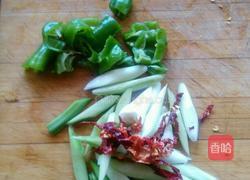 木耳炒山药的做法图解3