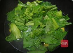 芥菜番薯鲮鱼丸汤的做法图解6