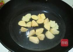 芥菜番薯鲮鱼丸汤的做法图解5