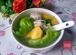 芥菜番薯鲮鱼丸汤的做法图解8