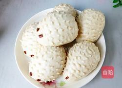 刺猬馒头的做法图解15
