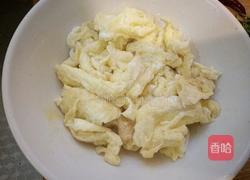 家常蘑菇炒鸡蛋的做法图解9