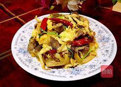 家常蘑菇炒鸡蛋的做法图解17
