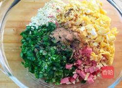 韭菜鸡蛋馅饼的做法图解3