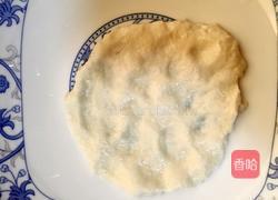 韭菜鸡蛋馅饼的做法图解4