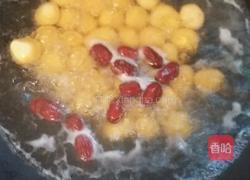 红枣南瓜汤圆的做法图解5