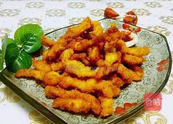 香脆鸡肉柳的做法图解8