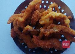 香脆鸡肉柳的做法图解7