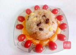 简易糯米饭的做法图解4