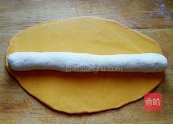 金边玫瑰馒头的做法图解11