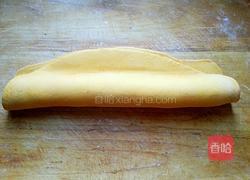 金边玫瑰馒头的做法图解12