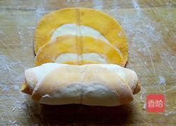 金边玫瑰馒头的做法图解15