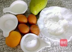 青芒蛋糕卷的做法图解1