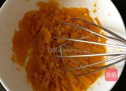 南瓜焦糖布丁的做法图解2