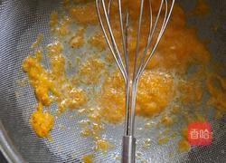 南瓜焦糖布丁的做法图解6