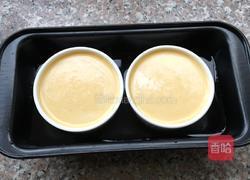 南瓜焦糖布丁的做法图解12