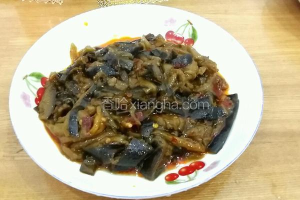 鱼香茄子