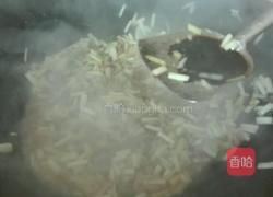 韭黄肉丝的做法图解12