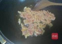 核桃木耳炒肉片的做法图解7