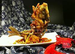 糖醋鲤鱼的做法图解16