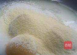 高压锅奶香蛋糕的做法图解6