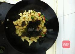 干煸菜花的做法图解8