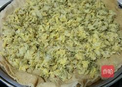 蒸槐花儿的做法图解5