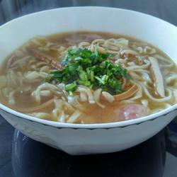 三香菜汤面的做法[图]