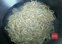 三香菜汤面的做法图解3