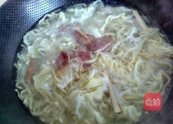 三香菜汤面的做法图解5