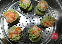 翡翠糯米包的做法图解11