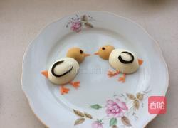 小鸡早餐的做法图解2