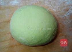 菠菜宽面条的做法图解3