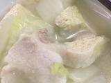 白菜豆腐汤的做法[图]