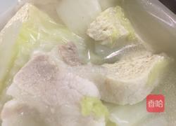白菜豆腐汤的做法图解6