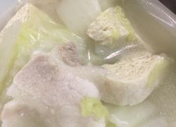 白菜豆腐汤