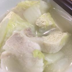 白菜豆腐汤的做法[图]