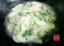 淮山肉圆汤的做法图解9