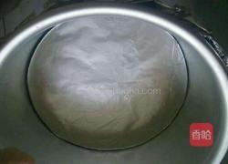 轻乳酪蛋糕(6寸)的做法图解8