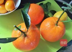 糖渍橙皮的做法图解1