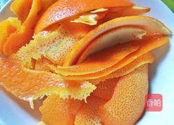 糖渍橙皮的做法图解2