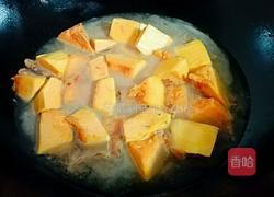虾米焖南瓜的做法图解6