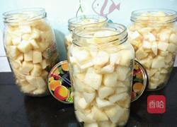 超简单苹果罐头的做法图解1