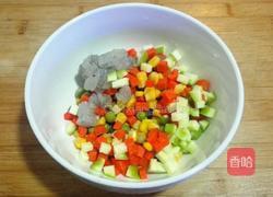 香酥五福袋的做法图解2