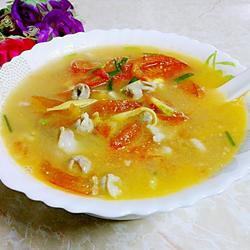 粉肠番茄汤的做法[图]