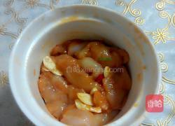 椒盐鸡排的做法图解4