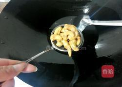 爆腰果肉丝的做法图解3