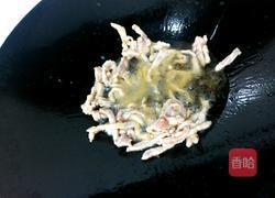 爆腰果肉丝的做法图解4